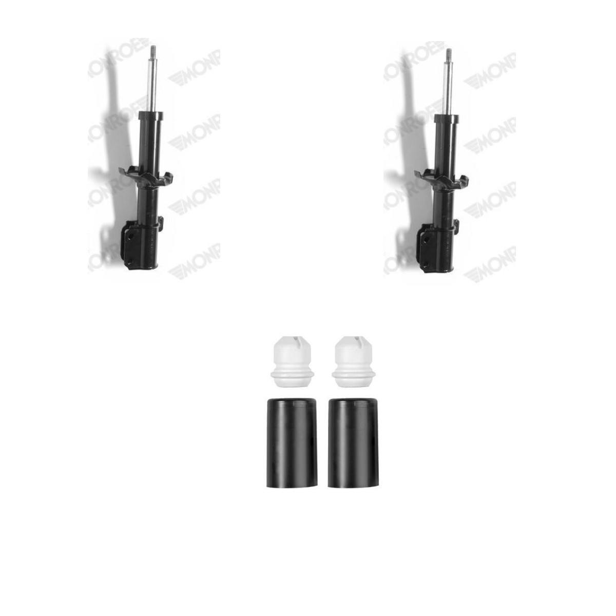 MONROE MNE1185N0713: Fjærsett, støtdemper