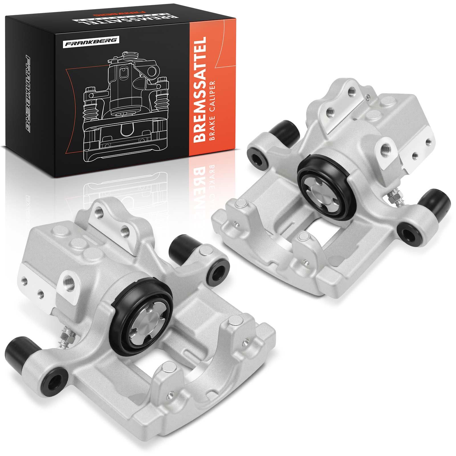 Frankberg 5481FB0075330: Bromsok Bakaxel, båda sidor, utan hållare