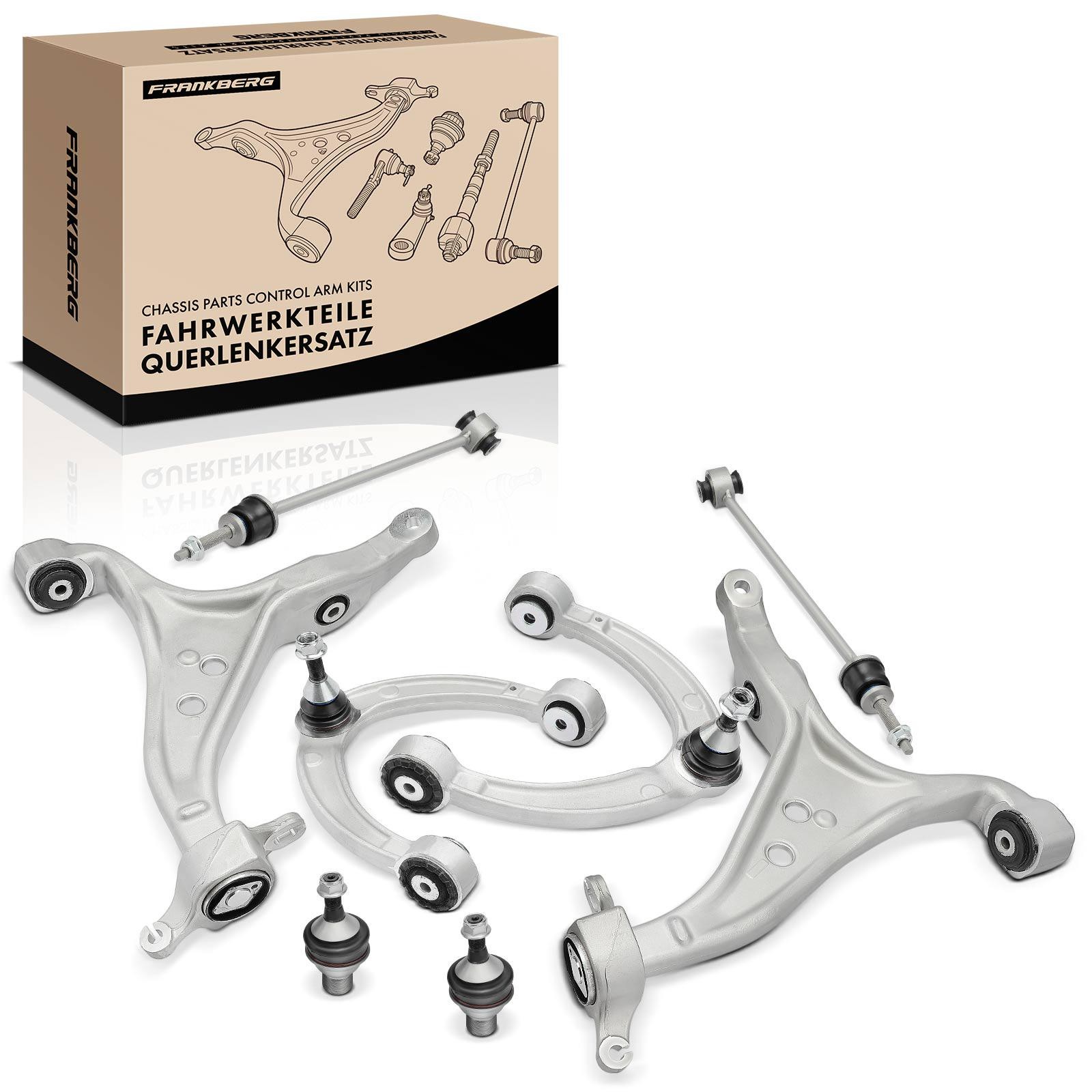 Frankberg 5481FB0075633: Tukivarsisarja, pyörien tuenta etuakseli molemminpuoleinen