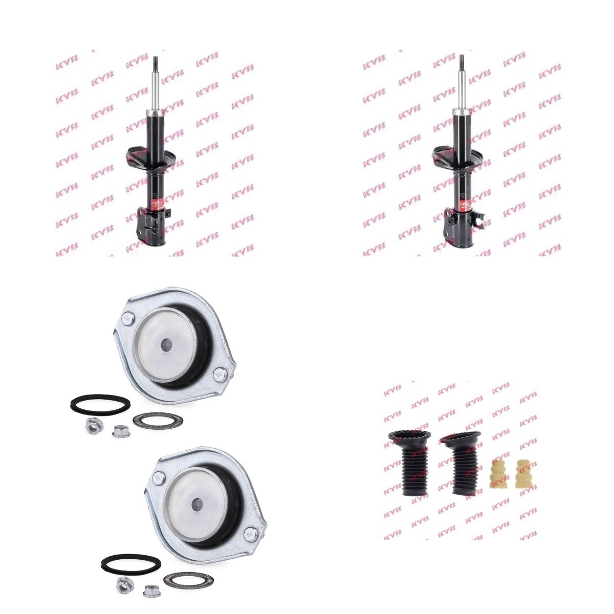 KYB KYB1185N0057: Pakabos komplektas, amortizatorius