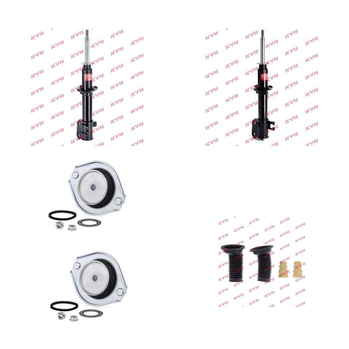 KYB KYB1185N0065: Pakabos komplektas, amortizatorius
