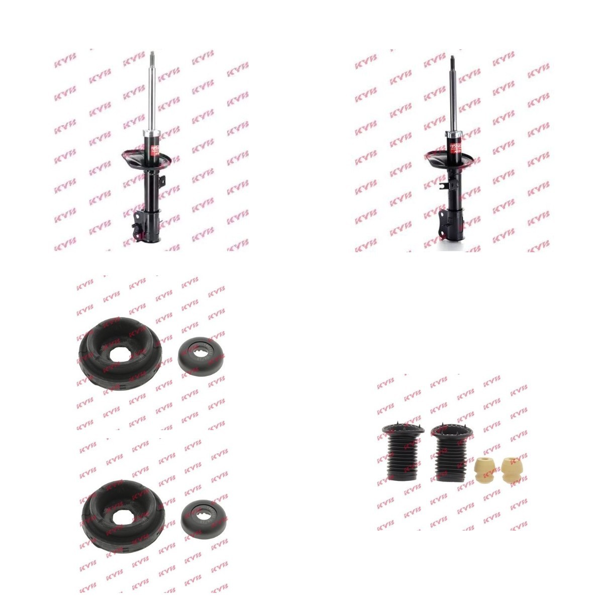 KYB KYB1185N0072: Fjærsett, støtdemper Excel-G