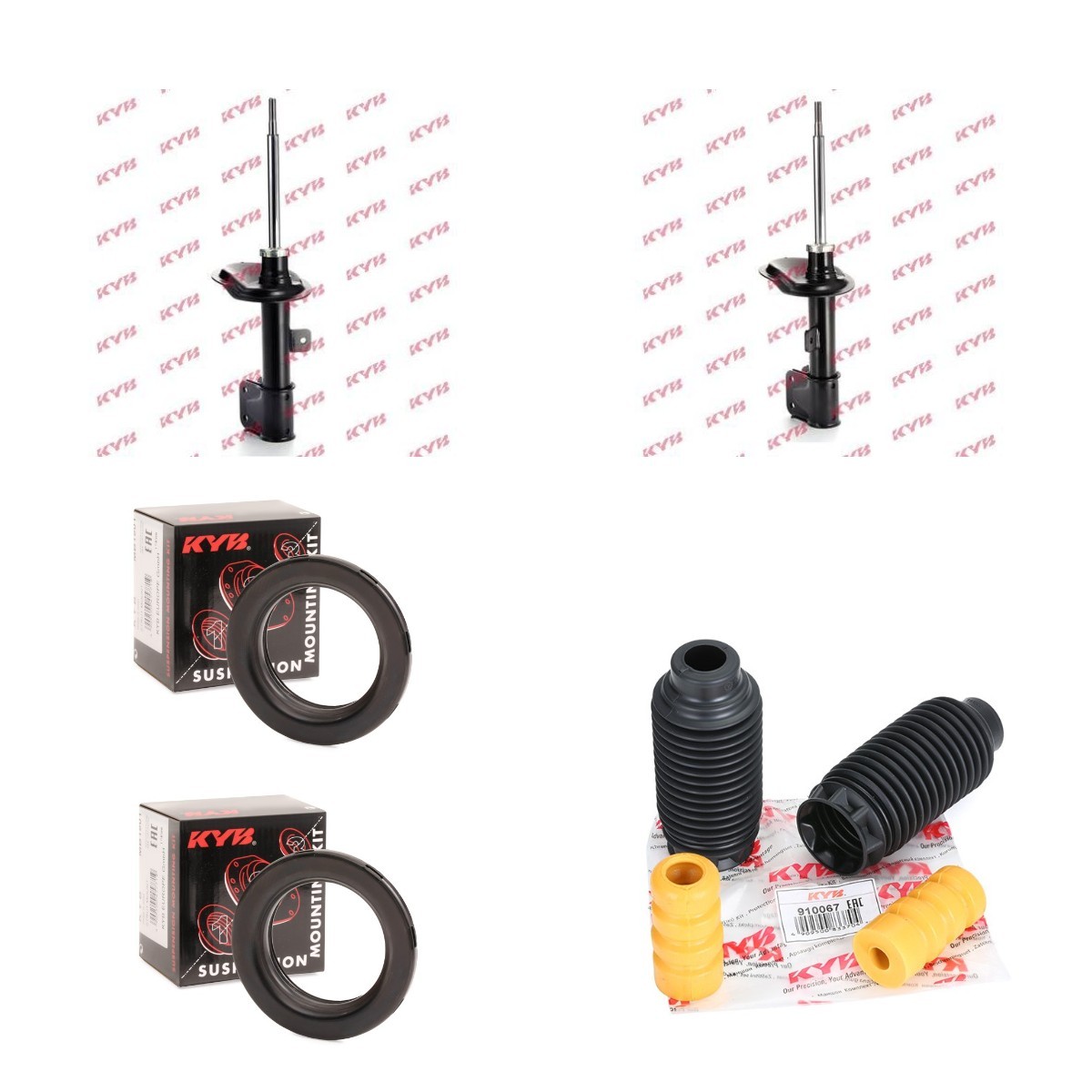 KYB KYB1185N0084: Fjærsett, støtdemper