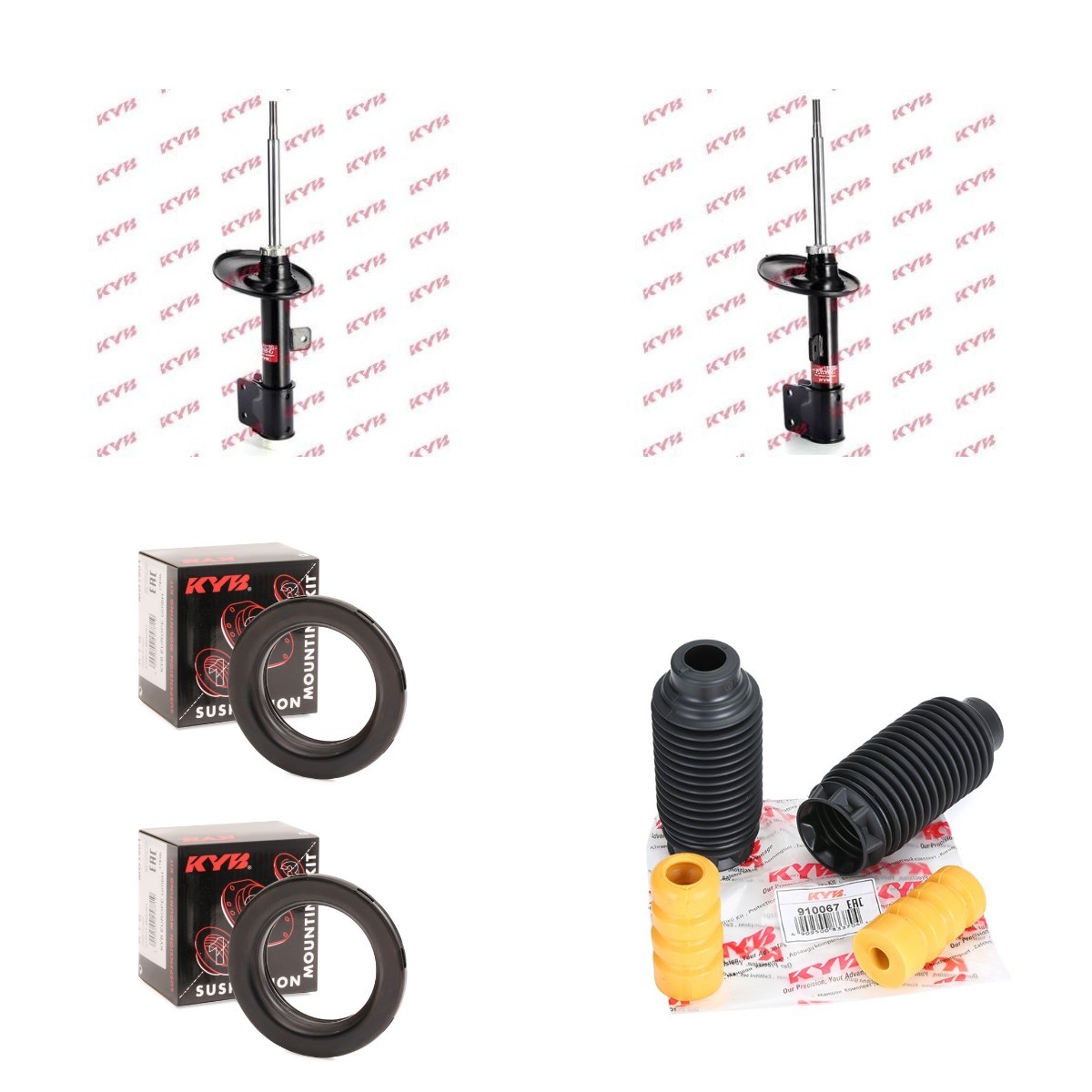 KYB KYB1185N0088: Fjærsett, støtdemper