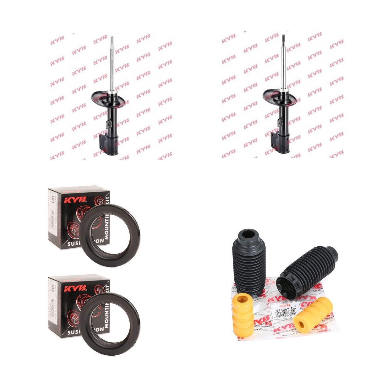 KYB KYB1185N0130: Fjærsett, støtdemper