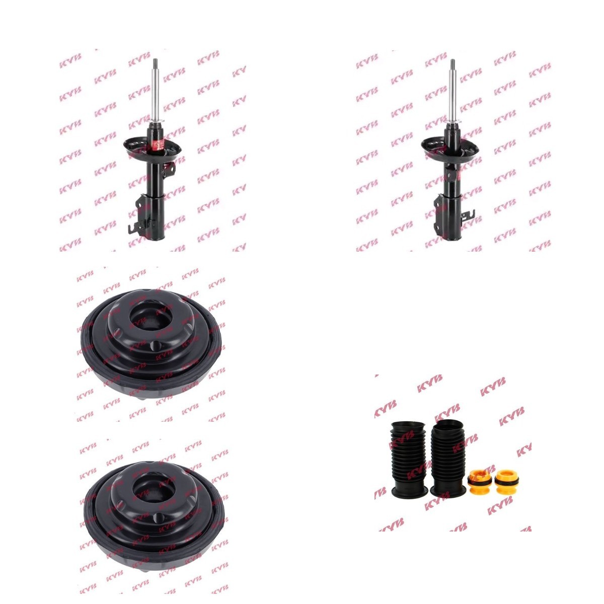 KYB KYB1185N0142: Ansamblu suspensie, amortizor Excel-G