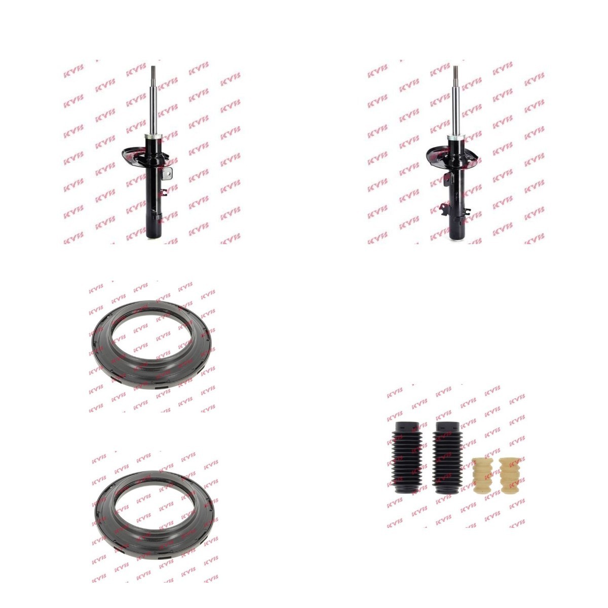 KYB KYB1185N0148: Fjærsett, støtdemper
