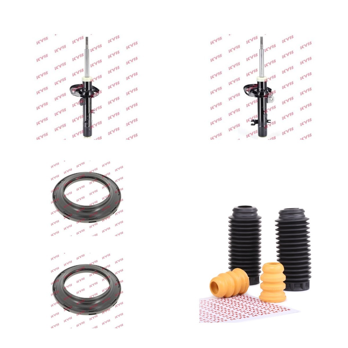 KYB KYB1185N0160: Fjærsett, støtdemper Excel-G