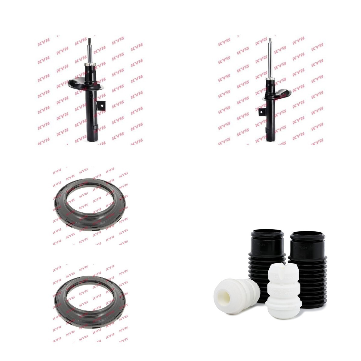 KYB KYB1185N0168: Fjærsett, støtdemper Premium