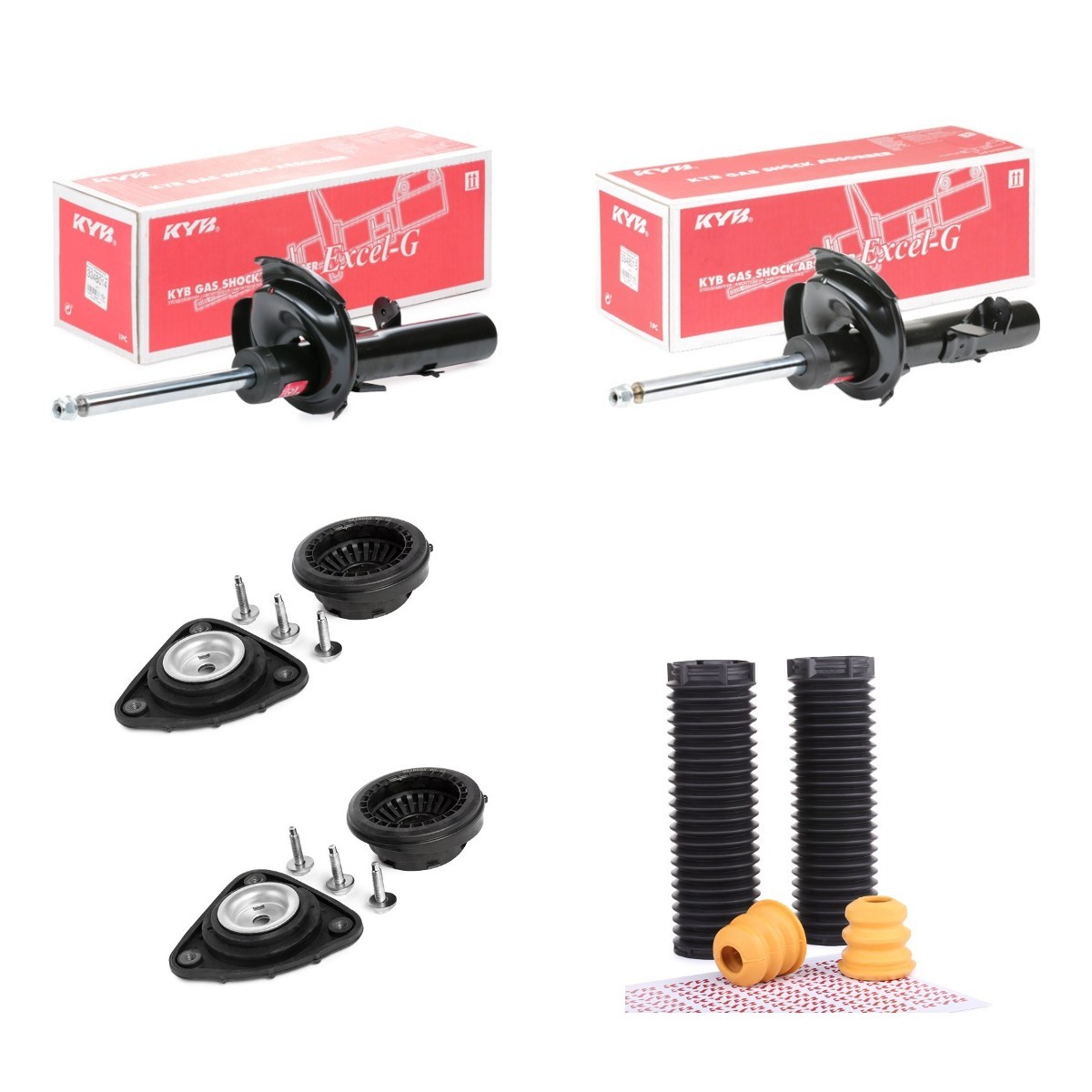 KYB KYB1185N0181: Fjærsett, støtdemper Excel-G