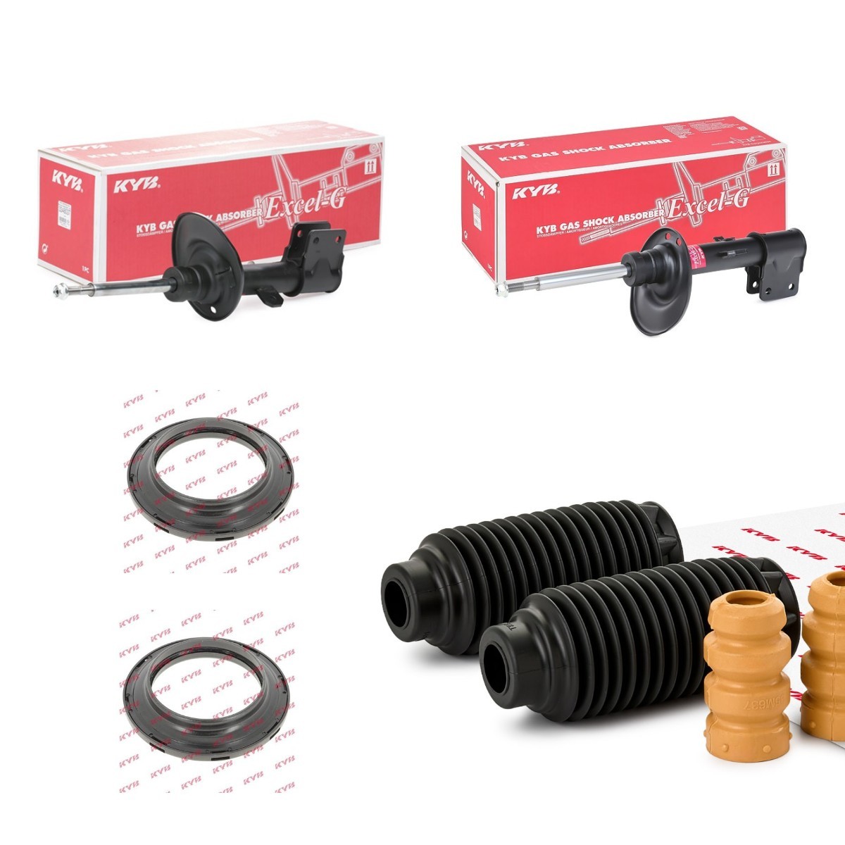 KYB KYB1185N0182: Fjærsett, støtdemper Excel-G