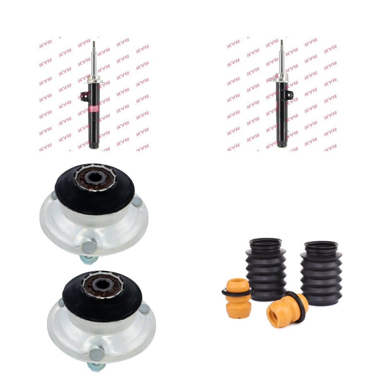 KYB KYB1185N0187: Podvozková sada, tlumič pérování Excel-G