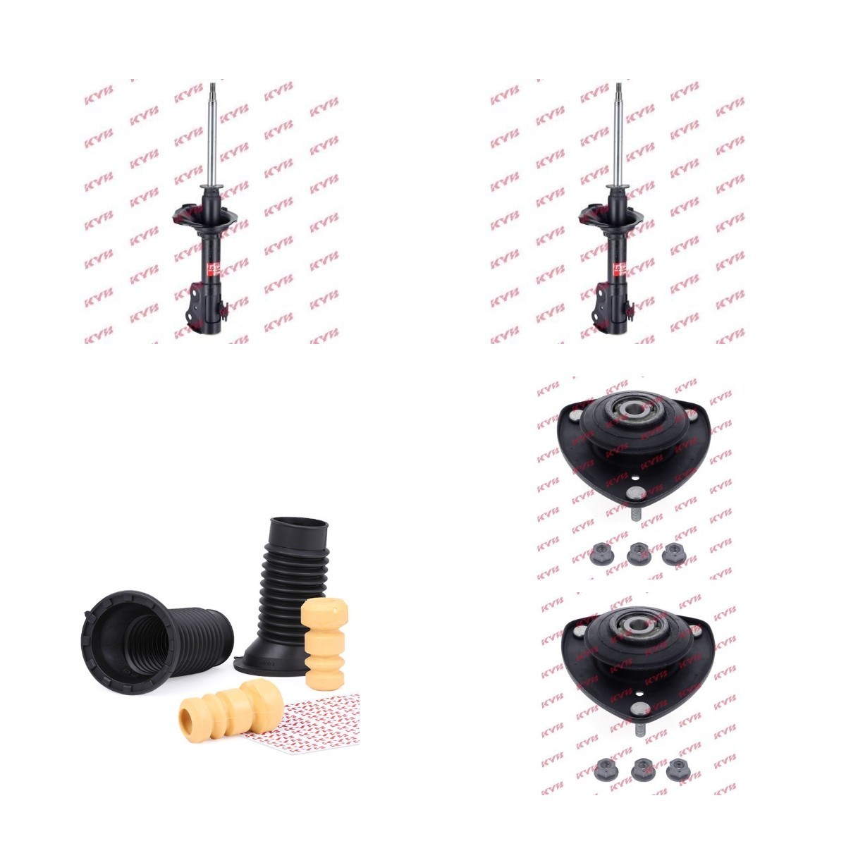 KYB KYB1185N0299: Fjærsett, støtdemper Excel-G