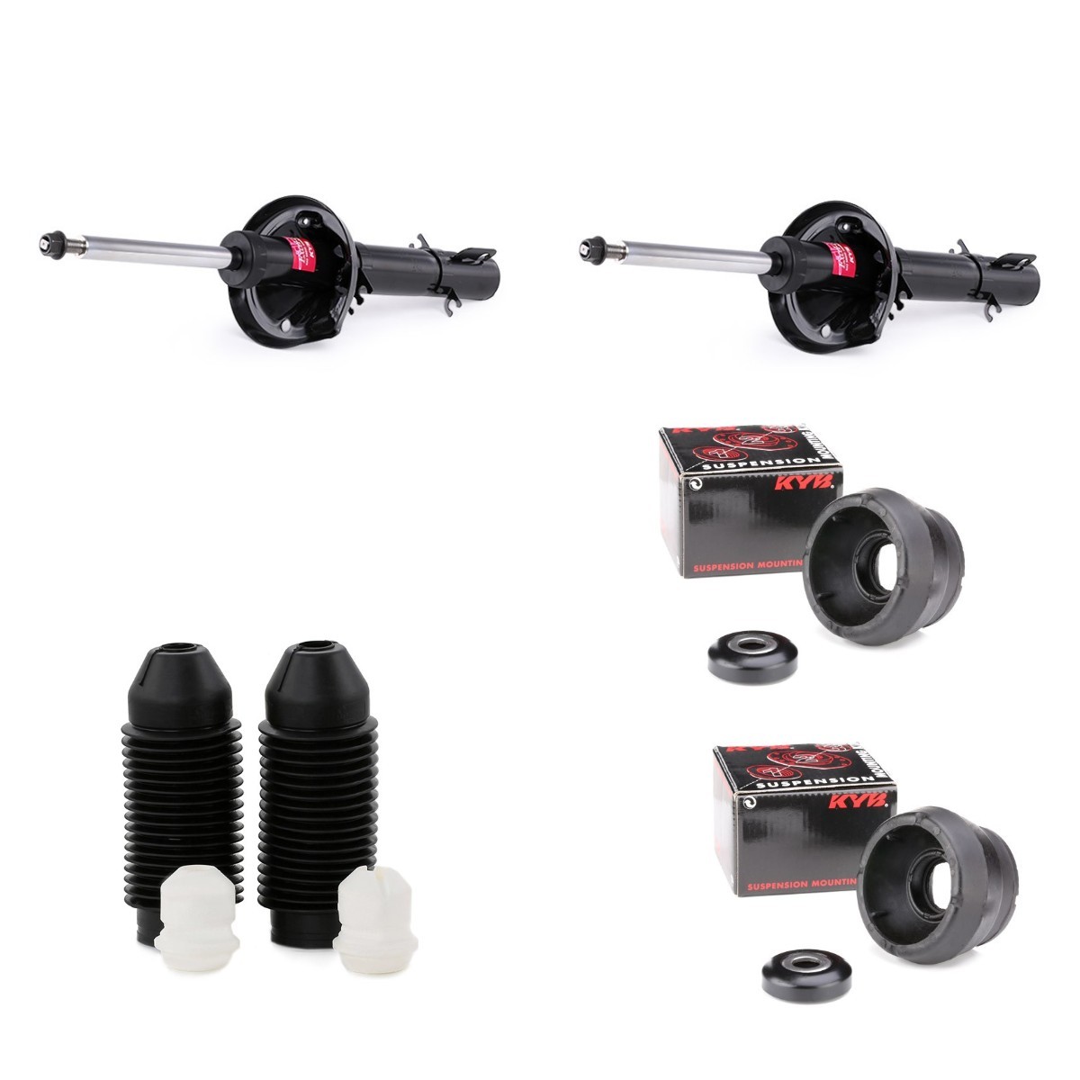 KYB KYB1185N0316: Fjærsett, støtdemper Excel-G