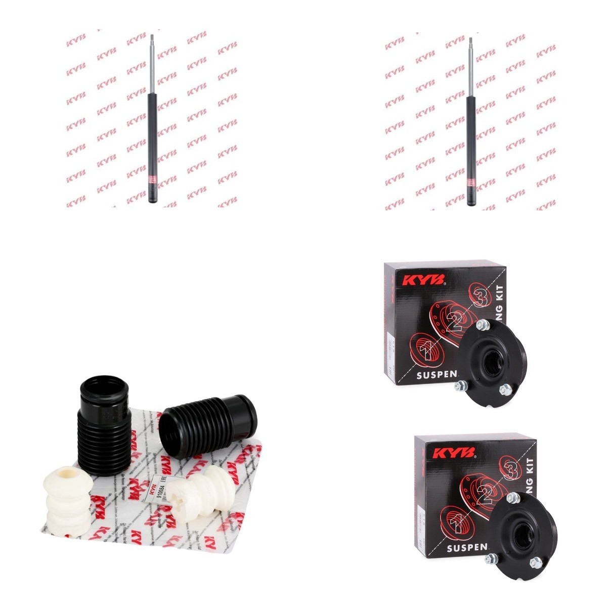 KYB KYB1185N0364: Podvozková sada, tlumič pérování Excel-G