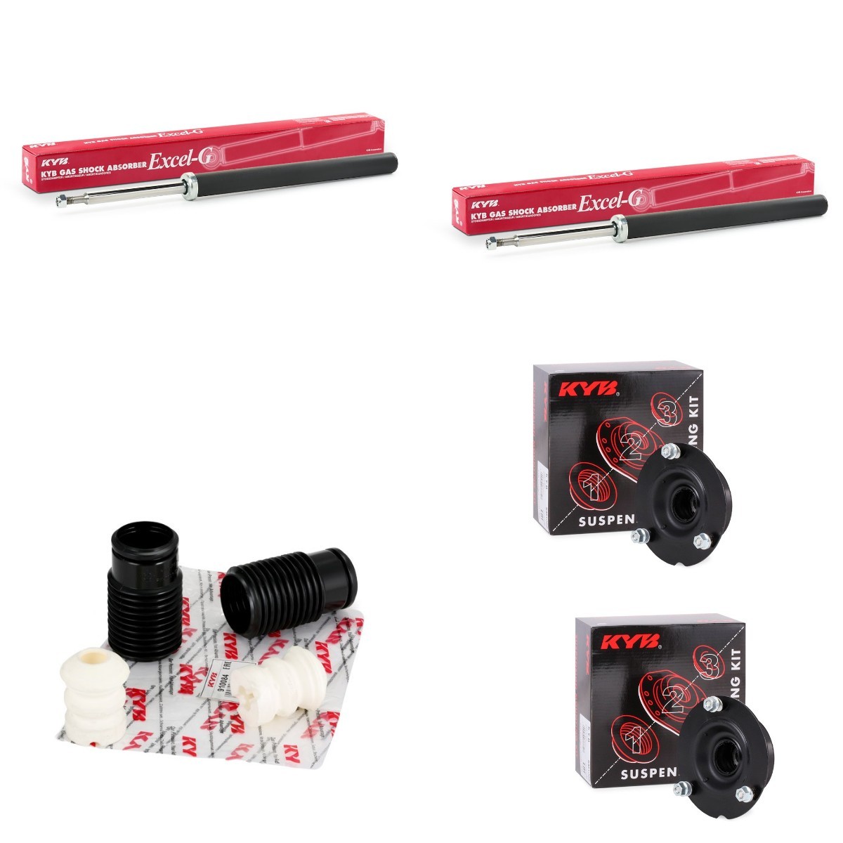 KYB KYB1185N0369: Fjærsett, støtdemper Excel-G