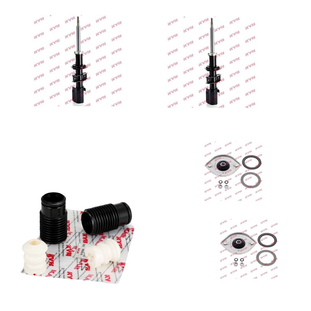 KYB KYB1185N0371: Podvozková sada, tlumič pérování Premium