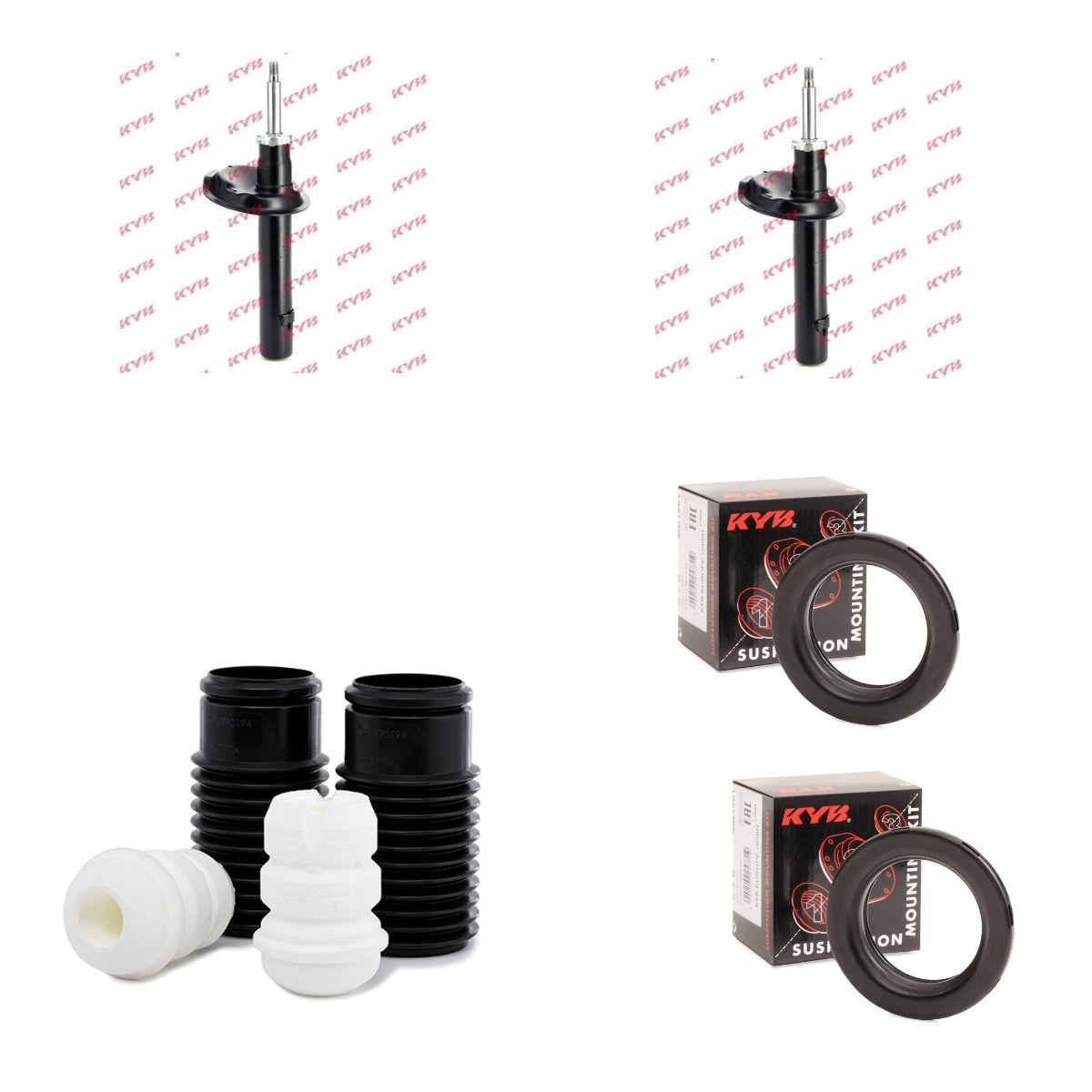 KYB KYB1185N0388: Fjærsett, støtdemper Premium