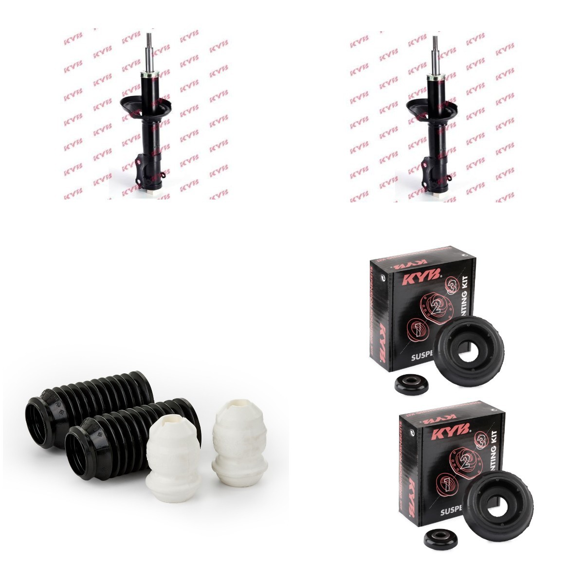 KYB KYB1185N0393: Podvozková sada, tlumič pérování Premium
