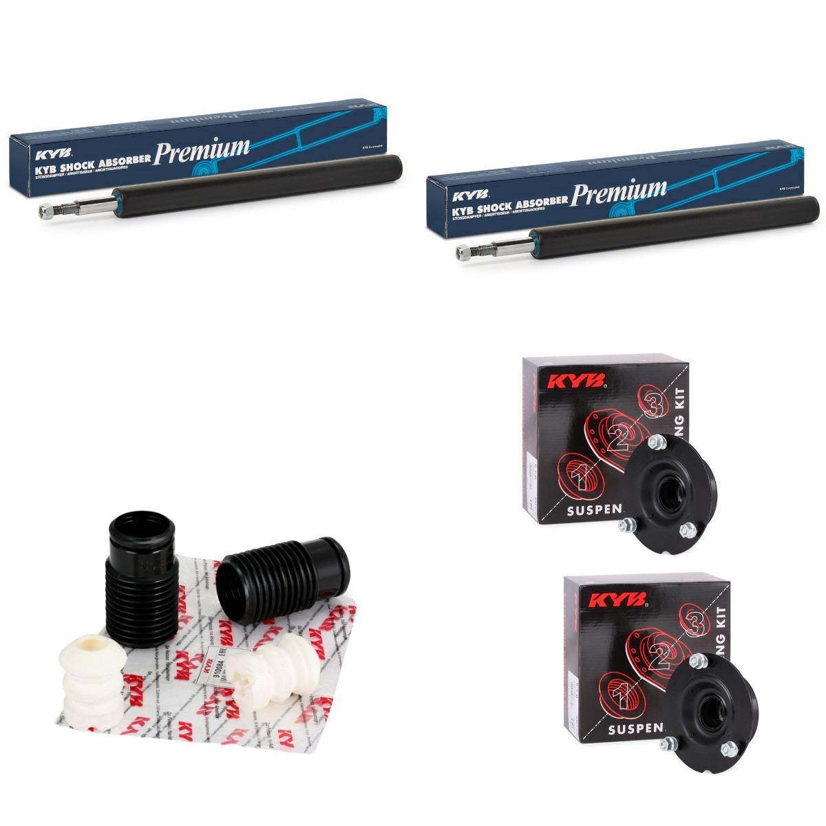 KYB KYB1185N0399: Fjærsett, støtdemper Premium