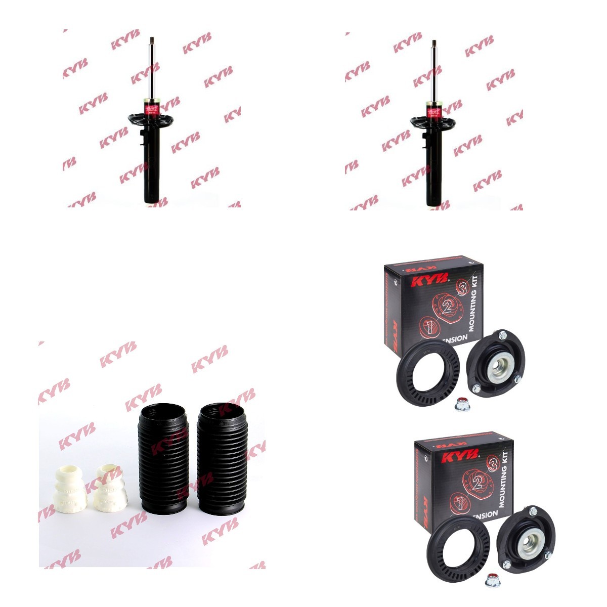 KYB KYB1185N0417: Fjærsett, støtdemper Excel-G