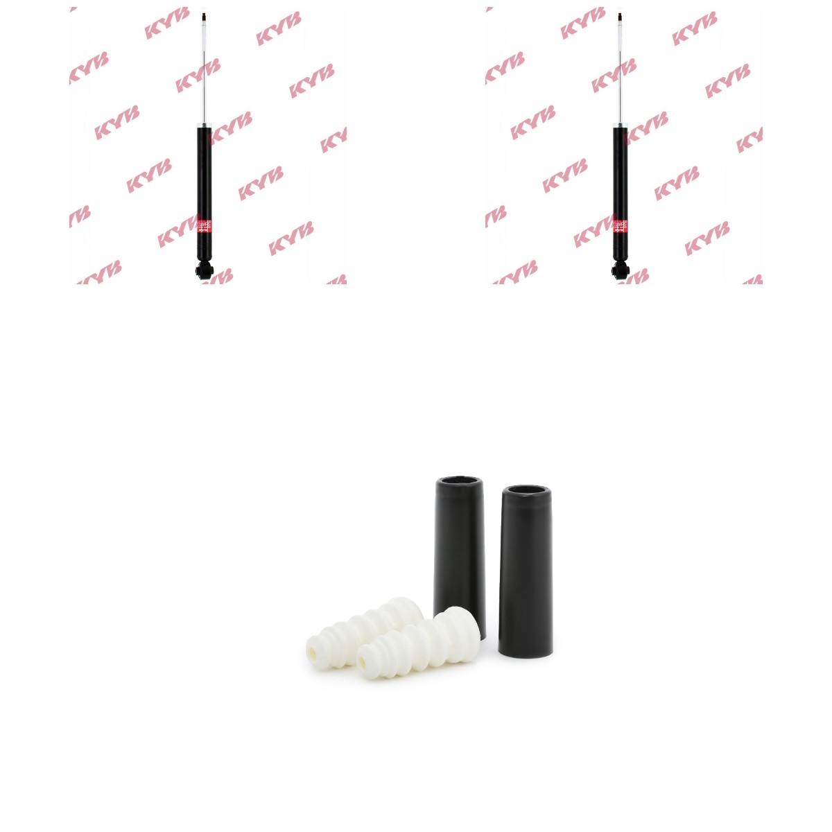 KYB KYB1185N0636: Podvozková sada, tlumič pérování Excel-G