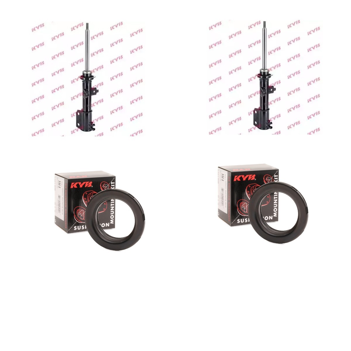 KYB KYB1185N0438: Fjærsett, støtdemper Excel-G