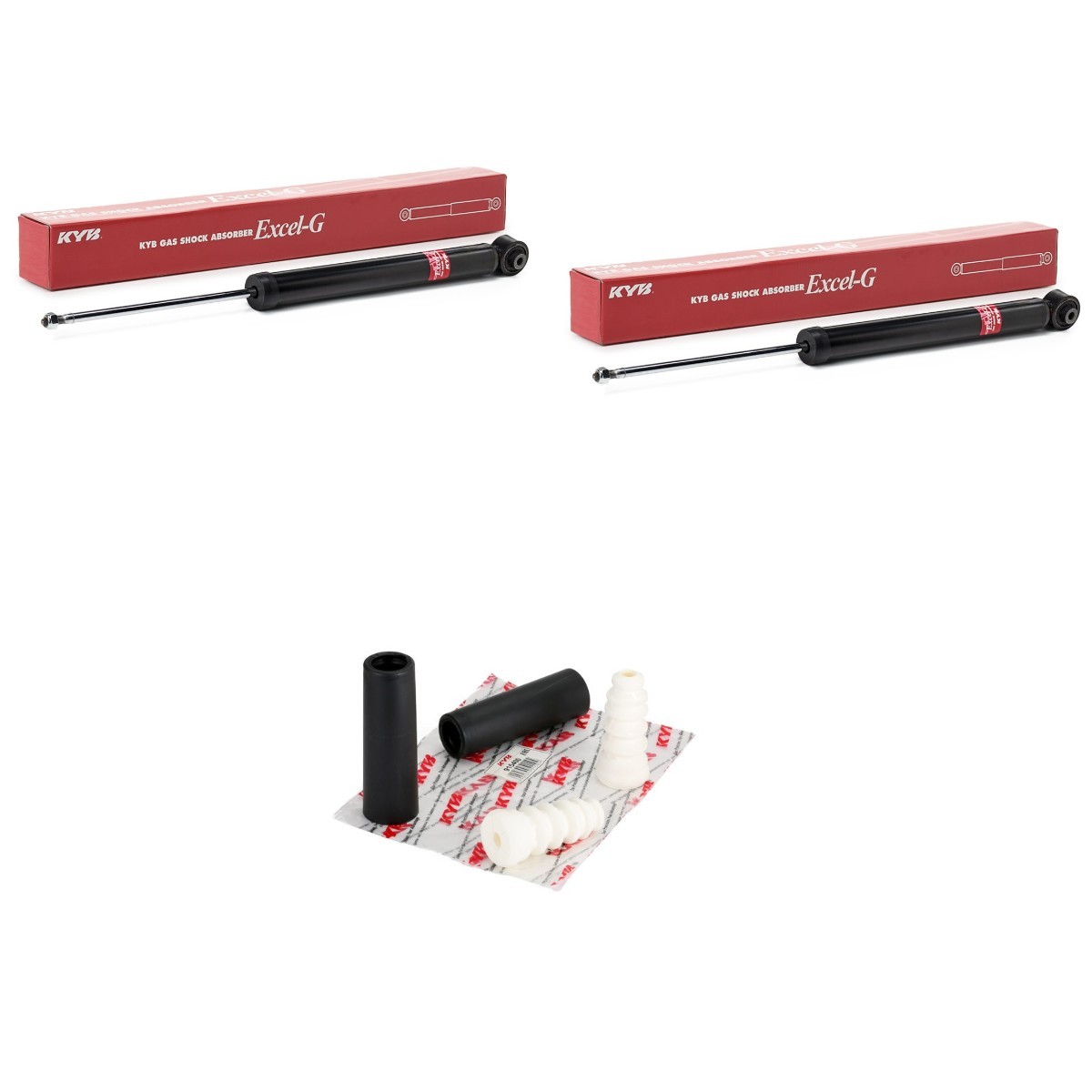 KYB KYB1185N0575: Fjærsett, støtdemper Excel-G