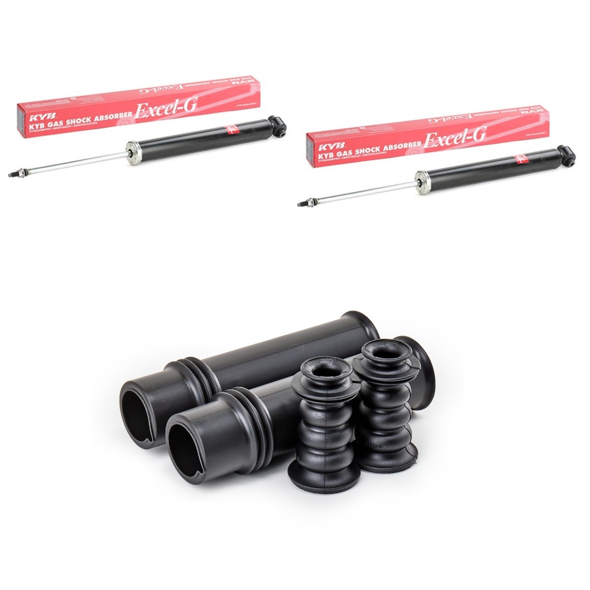 KYB KYB1185N0584: Fjærsett, støtdemper