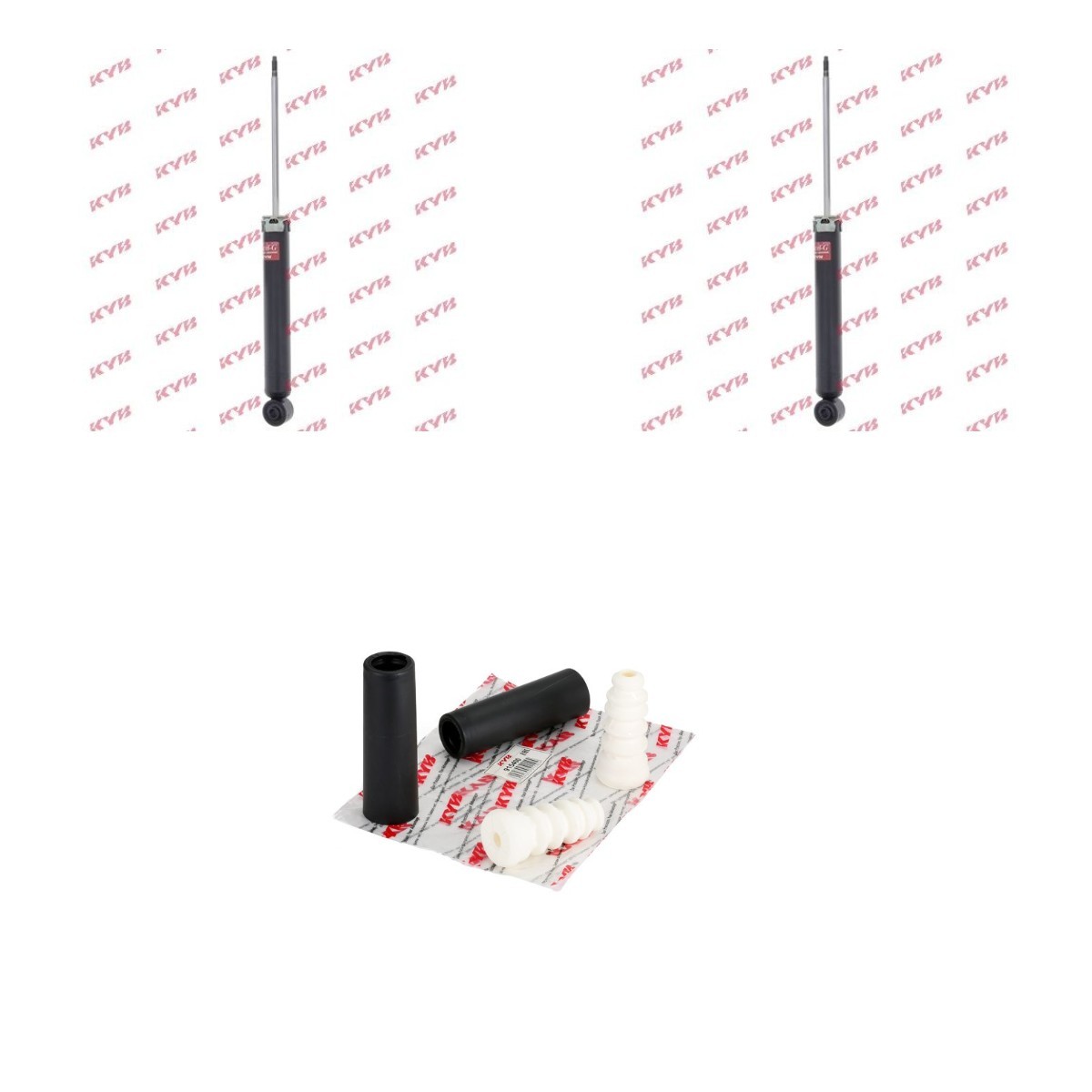 KYB KYB1185N0597: Fjærsett, støtdemper Excel-G