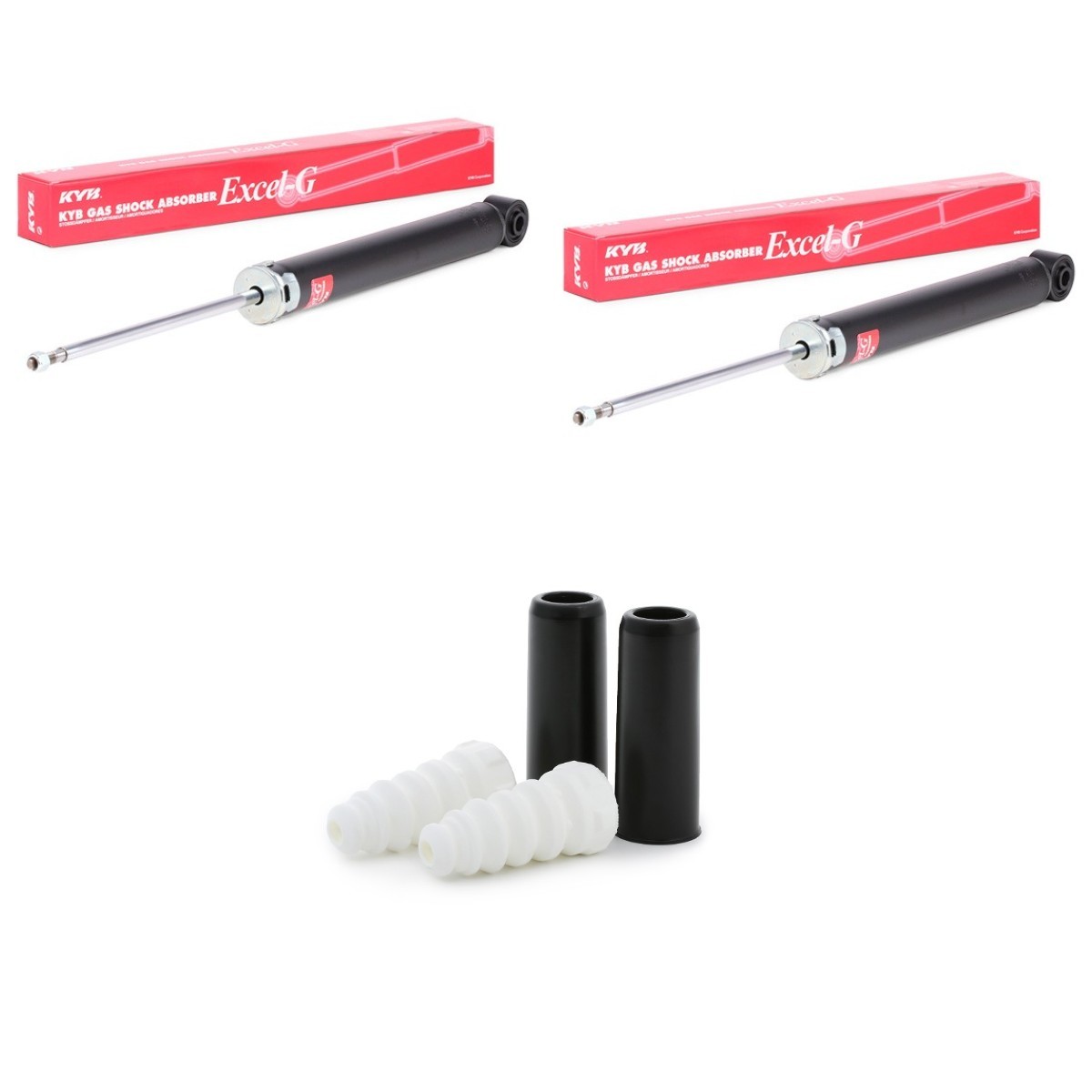 KYB KYB1185N0602: Podvozková sada, tlumič pérování Excel-G