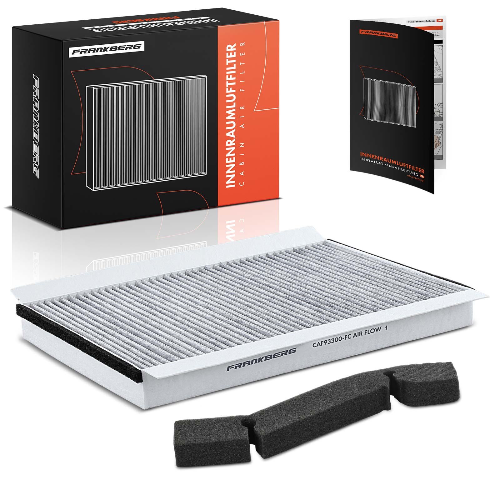 Frankberg 5481FB0076860: Innenraumfilter Aktivkohlefilter
