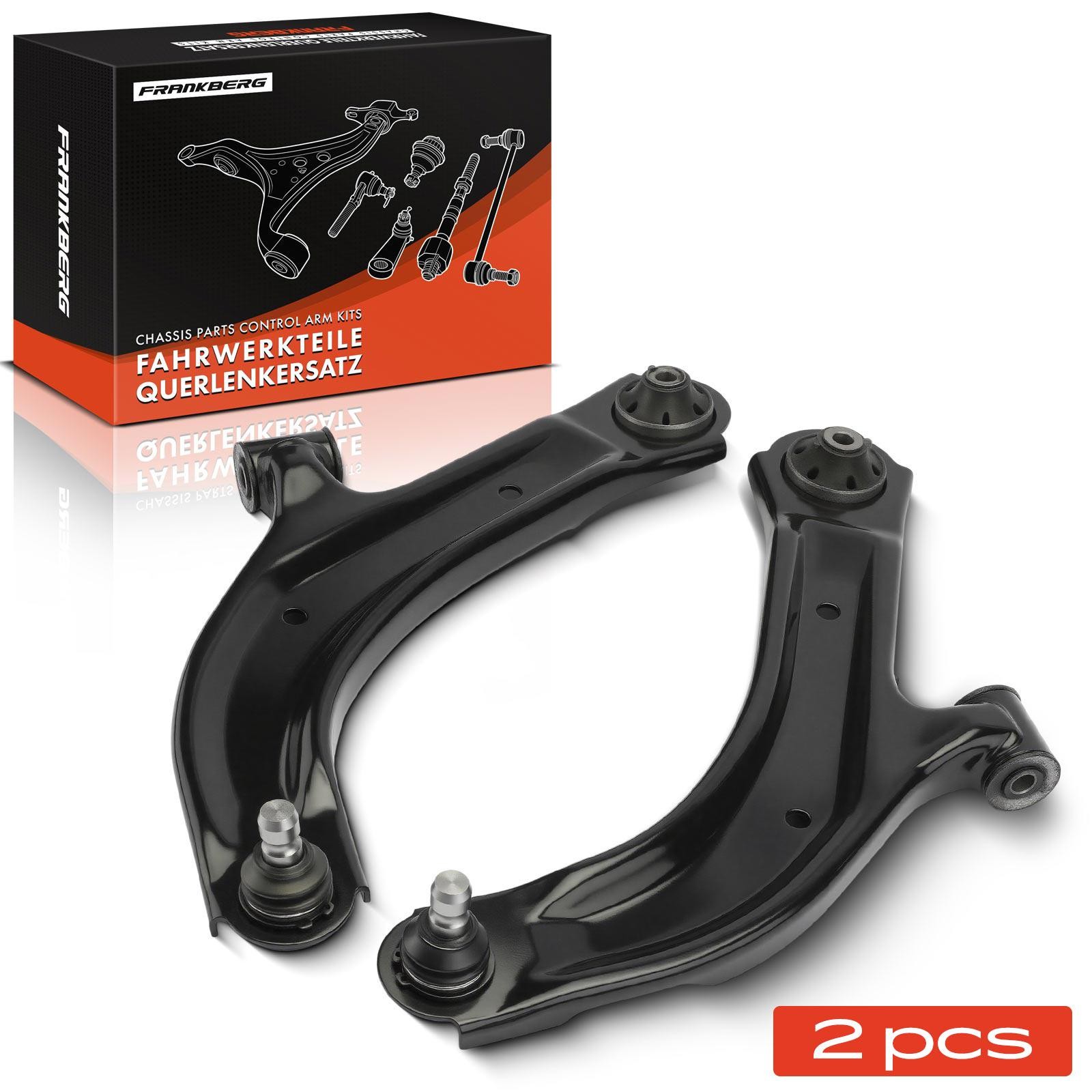 Frankberg 5481FB0076873: Комплект носачи от двете страни на предната ос