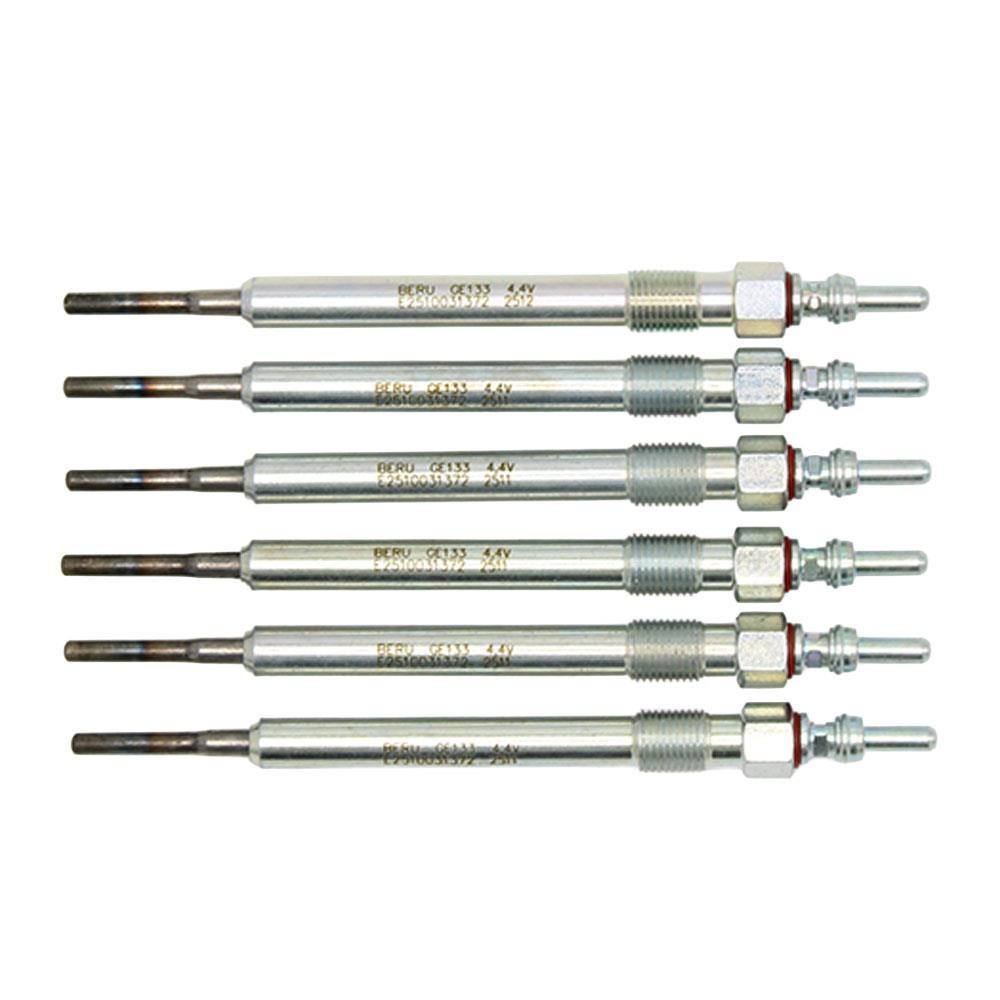 BERU SET GE133 x 6: Kvēlsvece