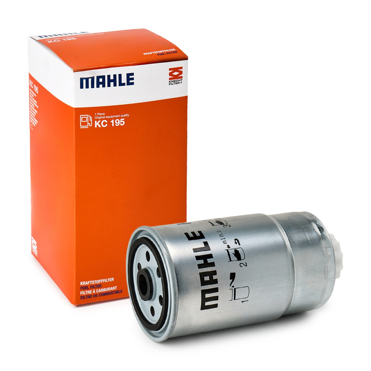 MAHLE KC 195: Degvielas filtrs