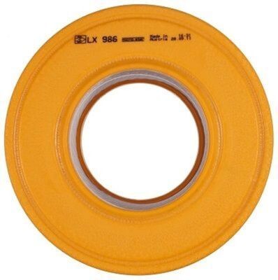 MAHLE KL 437: Brandstoffilter