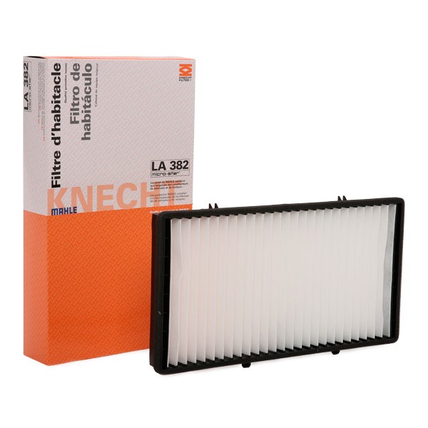 MAHLE LA 382: Szűrő, utastér levegő részecskeszűrő