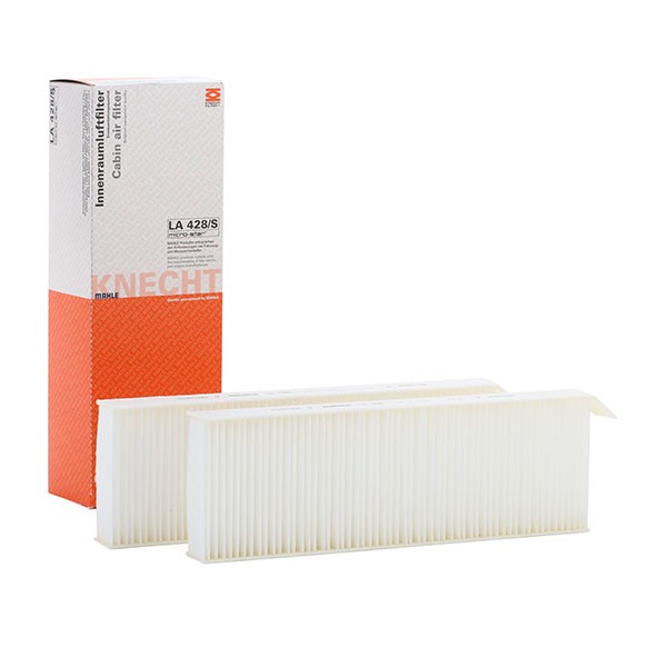 MAHLE LA 428/S: Filter, salongiõhk Partikkelfilter