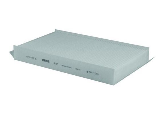 MAHLE LA 97 Innenraumfilter Partikelfilter