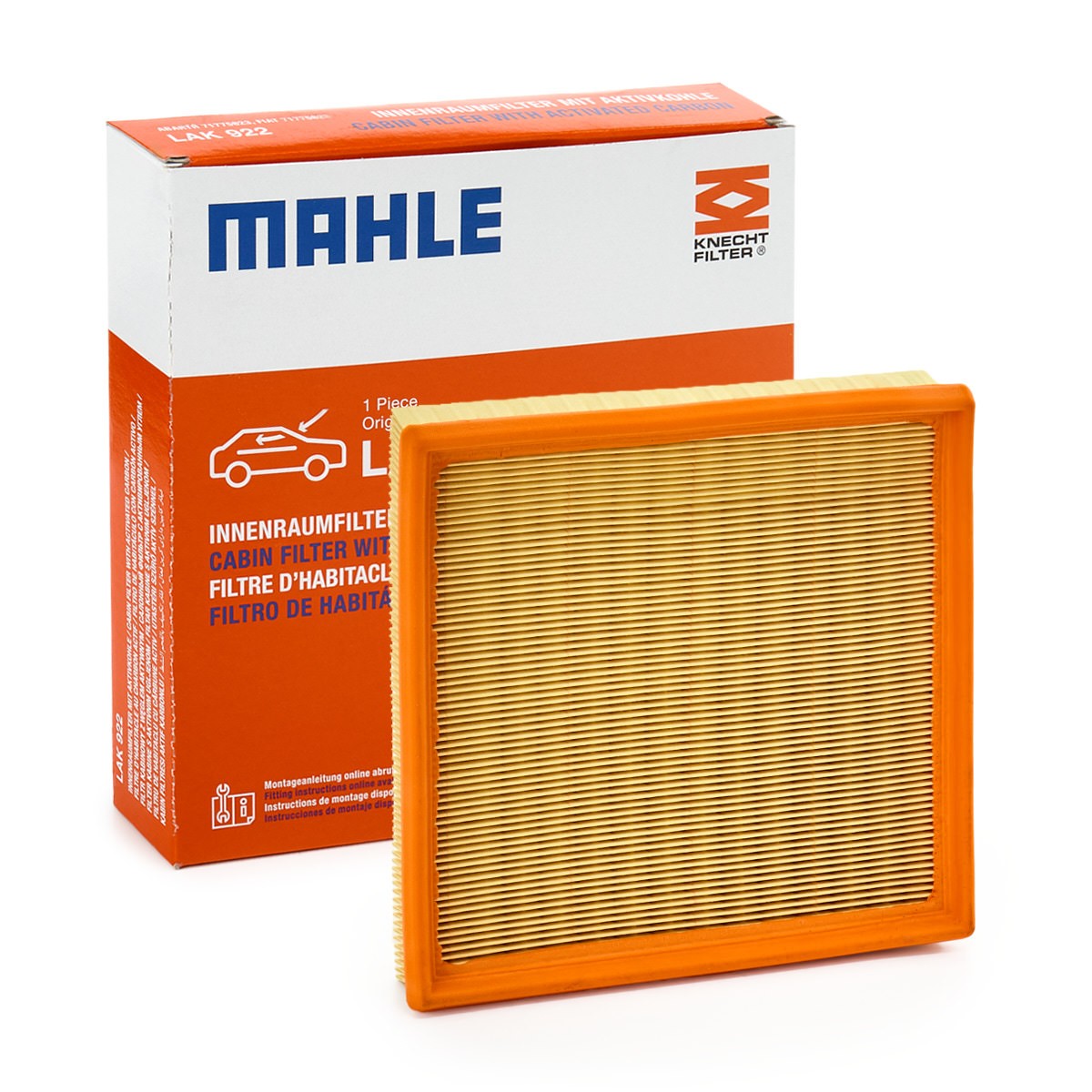 MAHLE LX 500: Luftfilter