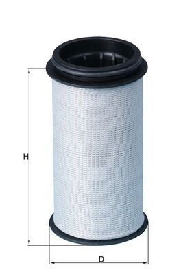 MAHLE OC 457: Маслен филтър