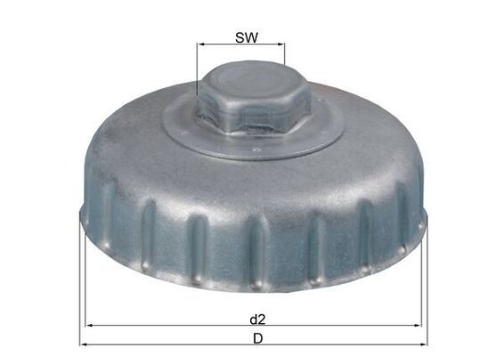 MAHLE OC 62: Oliefilter