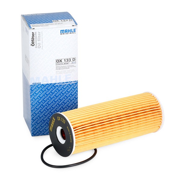 MAHLE OX 133D: Filtro olio con guarnizione