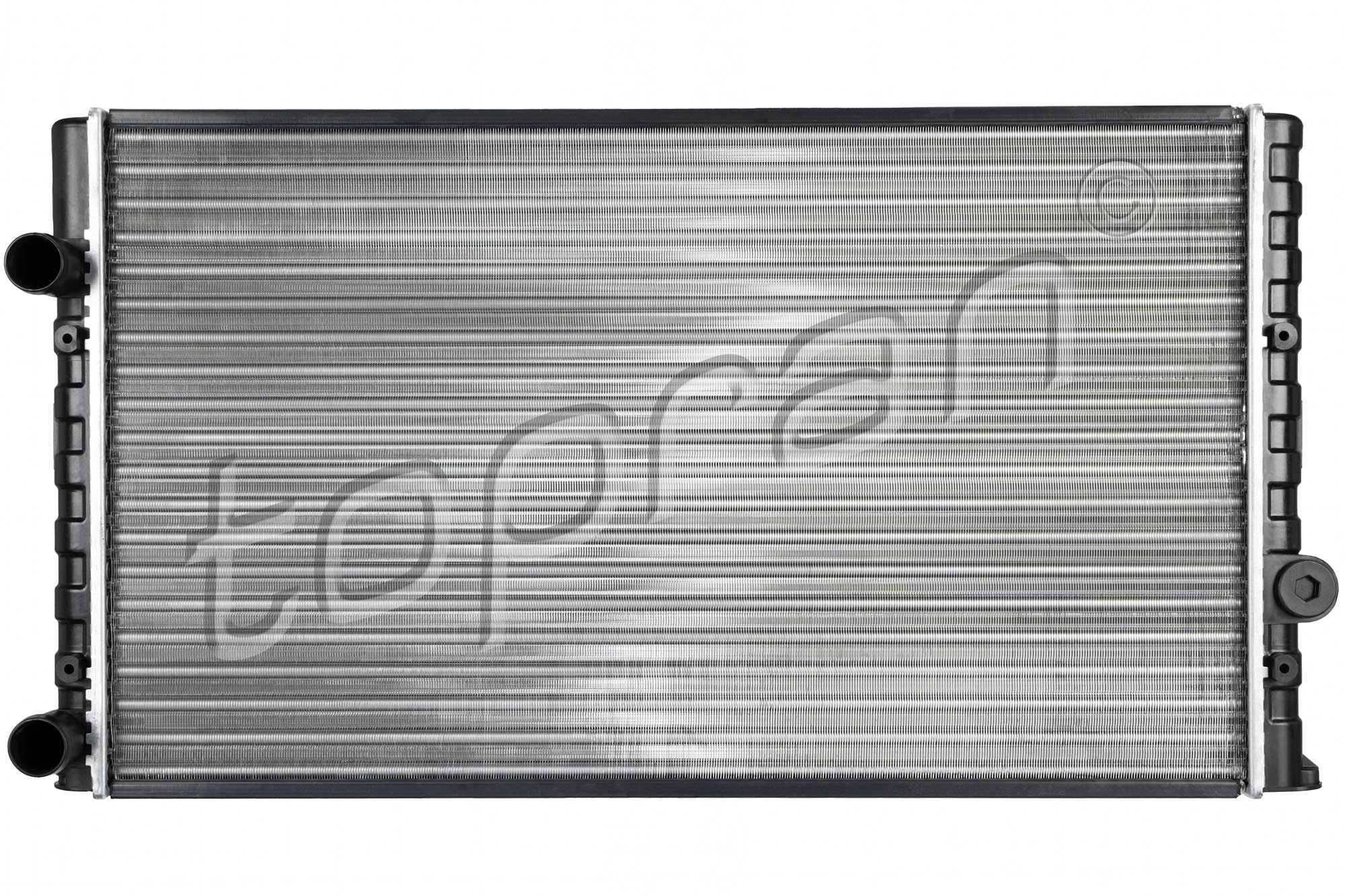 TOPRAN 103 003: Radiateur du moteur