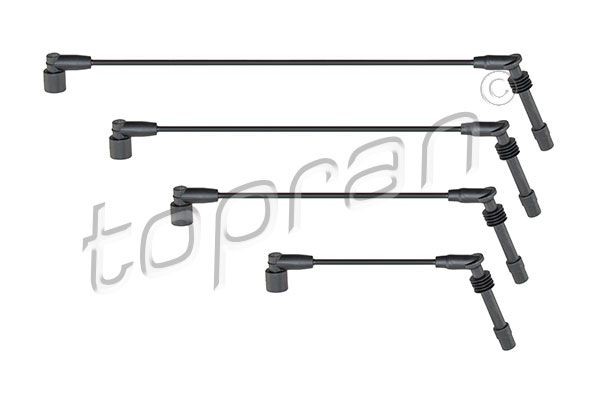 TOPRAN 202 531: Sada zapaľovacích káblov