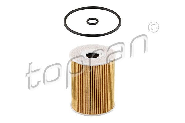TOPRAN 207 479: Olajszűrő tömítésekkel