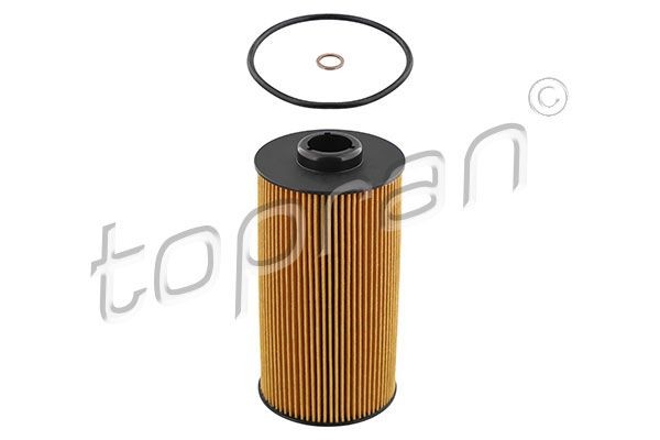 TOPRAN 500 917: Oljefilter med packningar