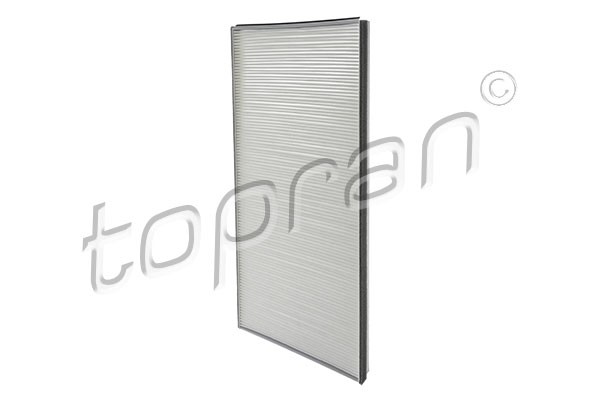 TOPRAN 501 187: Interieurfilter Filter insert, pollenfilter