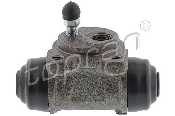 TOPRAN 720 261: Cilindru receptor frana Axa spate stanga, cu supapa de aerisire