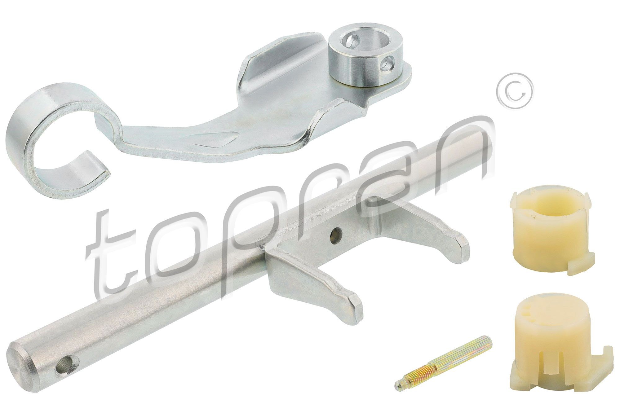 TOPRAN 722 141 Ausrückgabel, Kupplung mit Zubehör